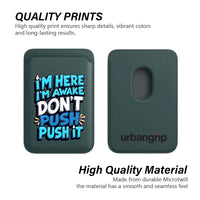 Dont Push It - Wallet with MagSafe