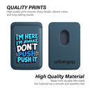 Dont Push It - Wallet with MagSafe