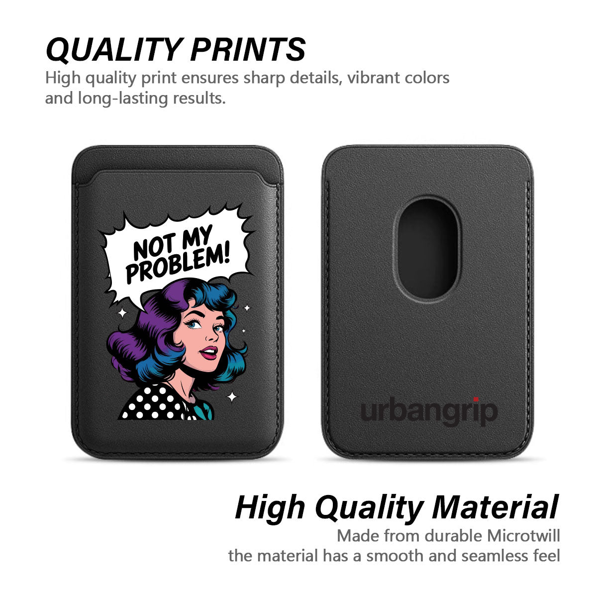 Not My Problem! - Wallet with MagSafe