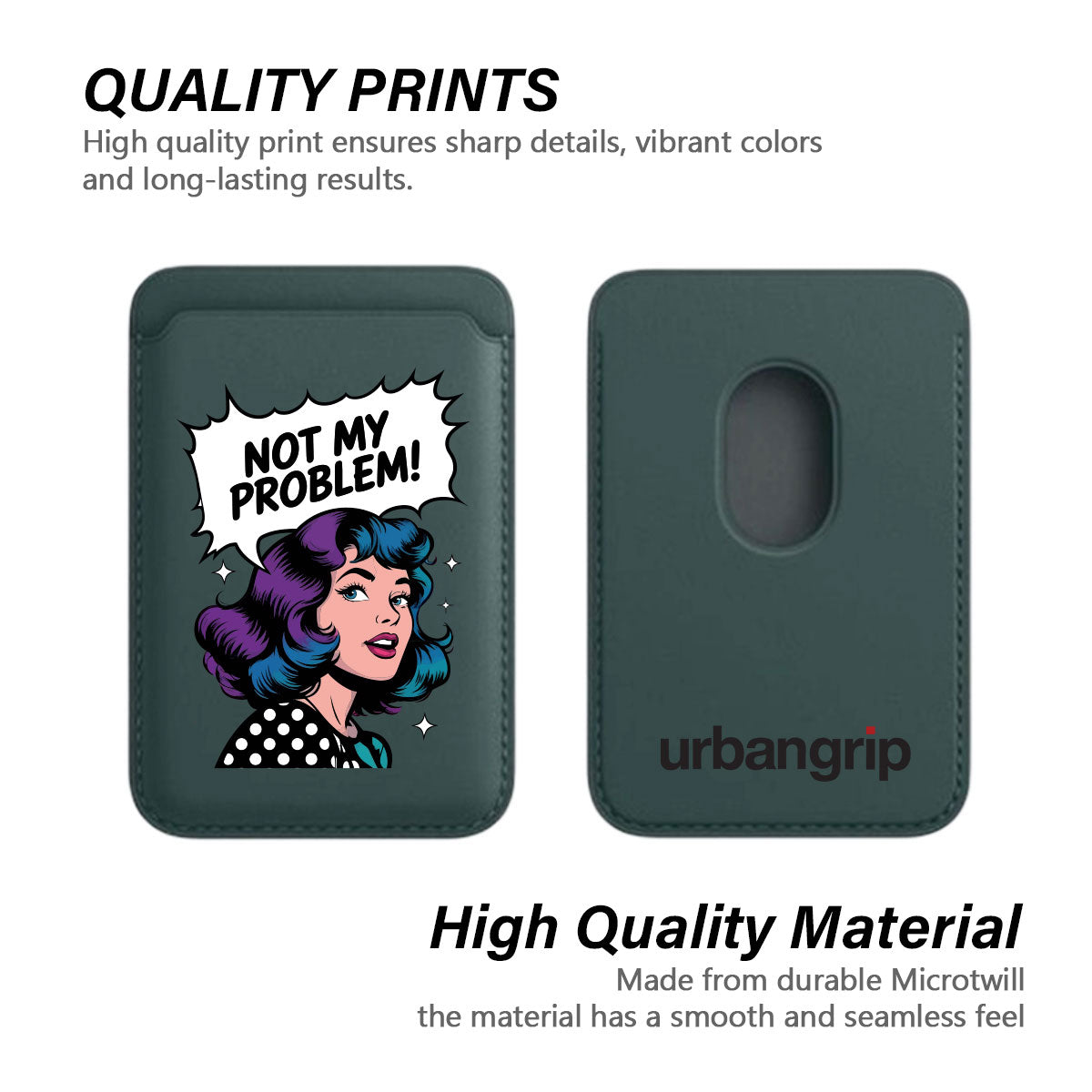 Not My Problem! - Wallet with MagSafe