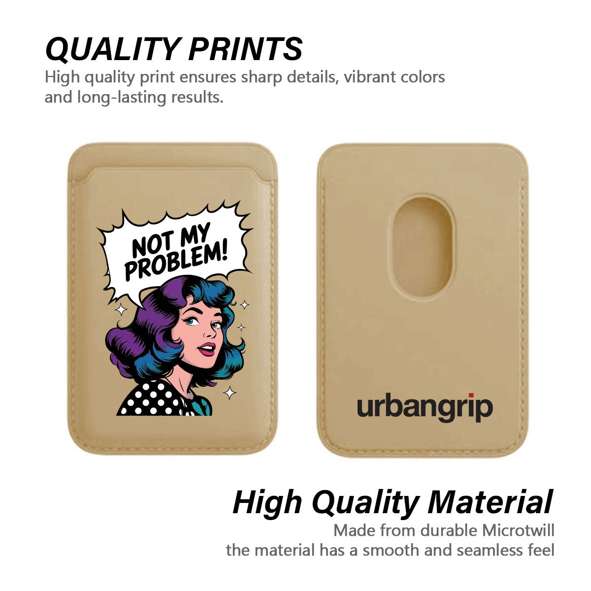 Not My Problem! - Wallet with MagSafe