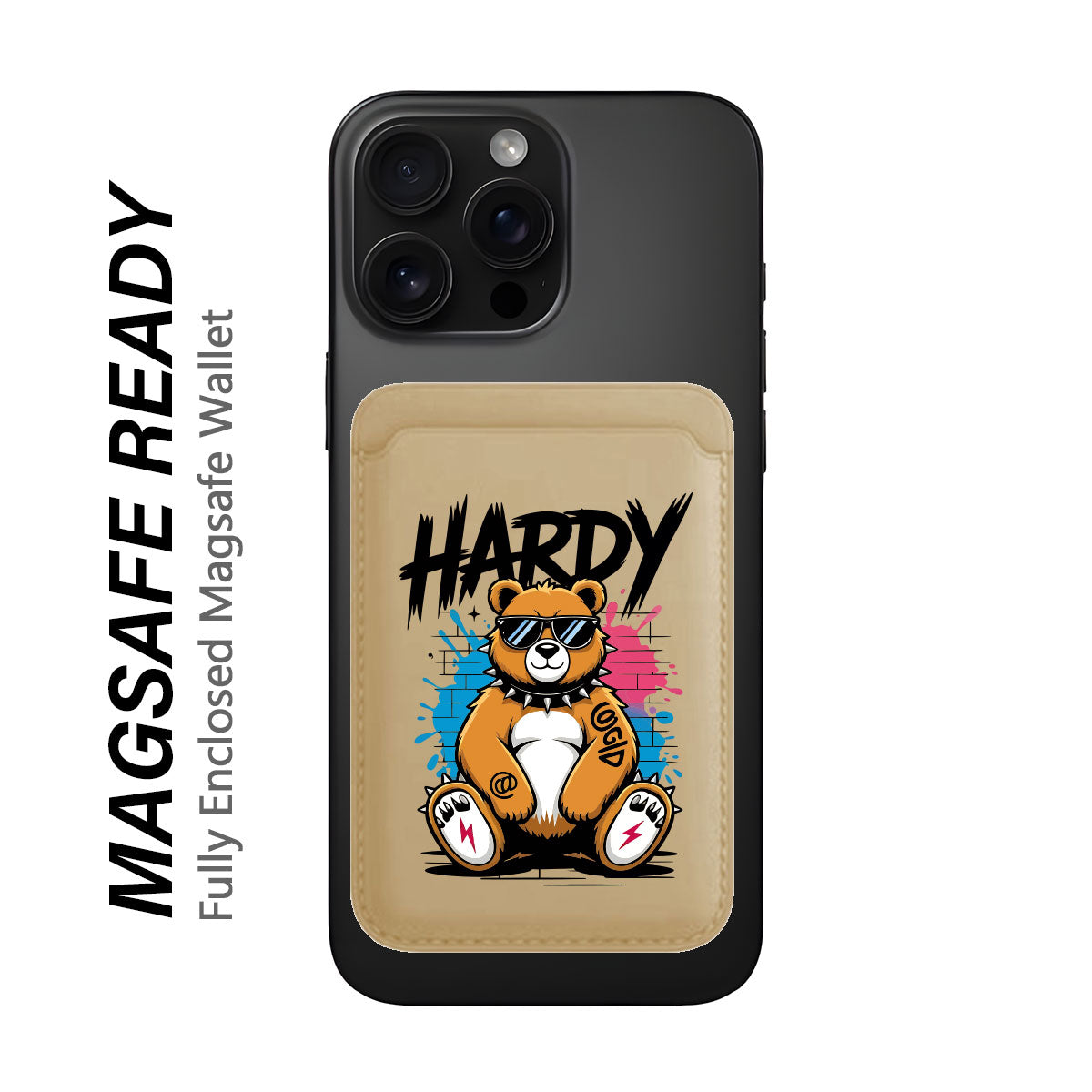 HARDY - Wallet with MagSafe