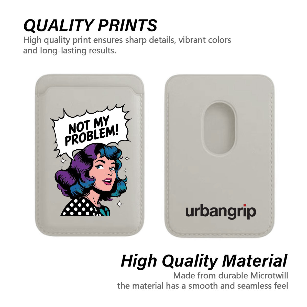 Not My Problem! - Wallet with MagSafe