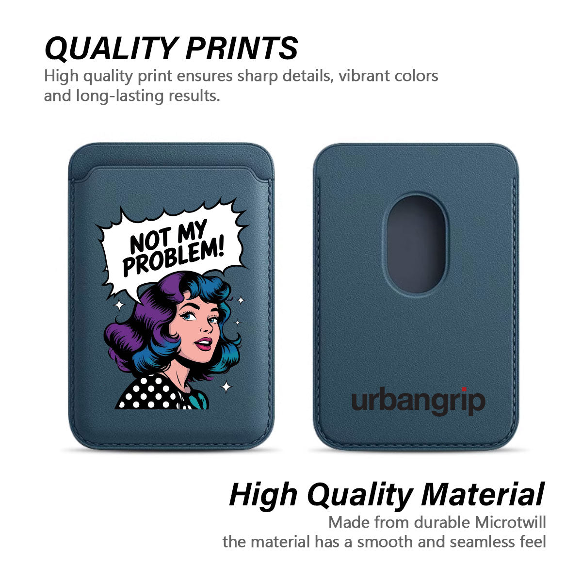 Not My Problem! - Wallet with MagSafe