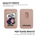 Not My Problem! - Wallet with MagSafe