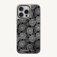 Monochrome Bloom Case - MagSafe