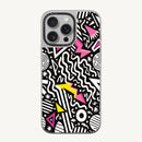 Electric Chaos Case - MagSafe