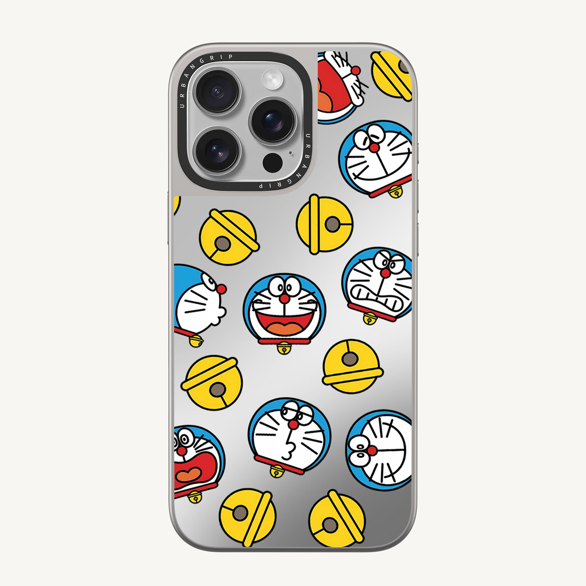Doraemon Chrome Bell Parade Case - MagSafe