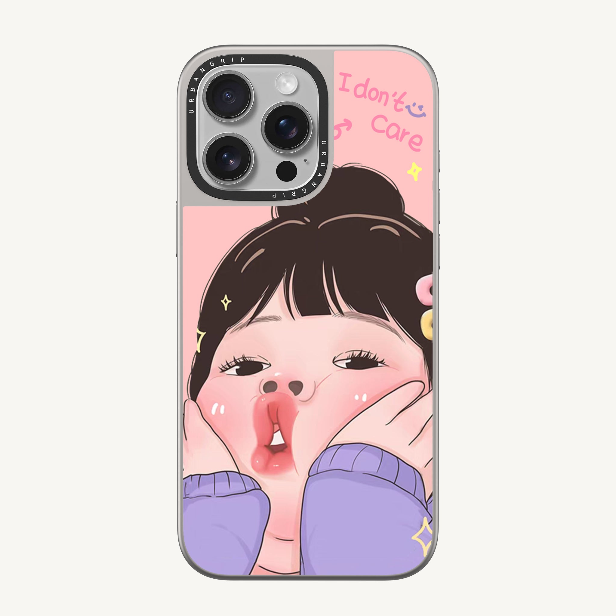I Dont Care Case - MagSafe