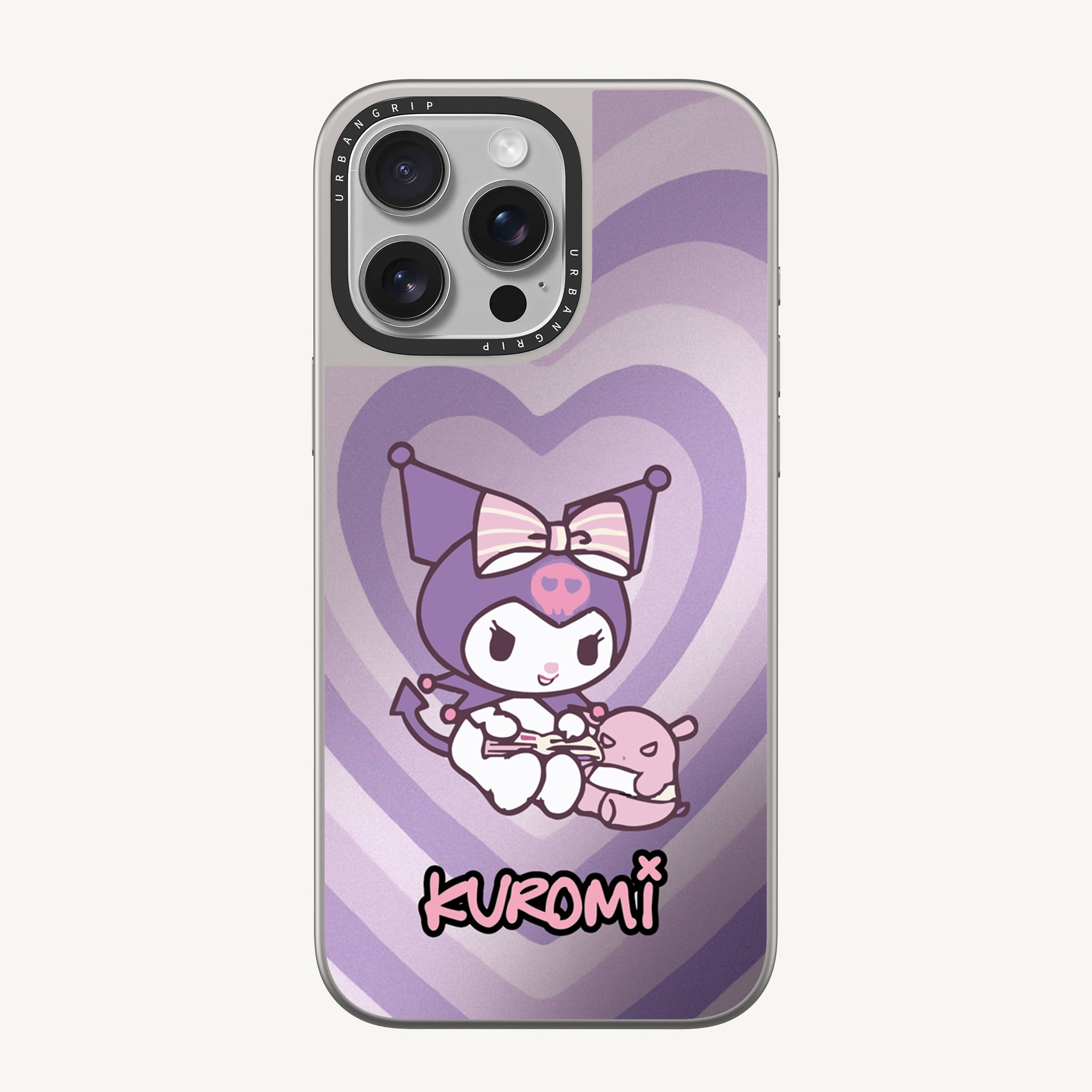 Kuromi Mischief Case - MagSafe