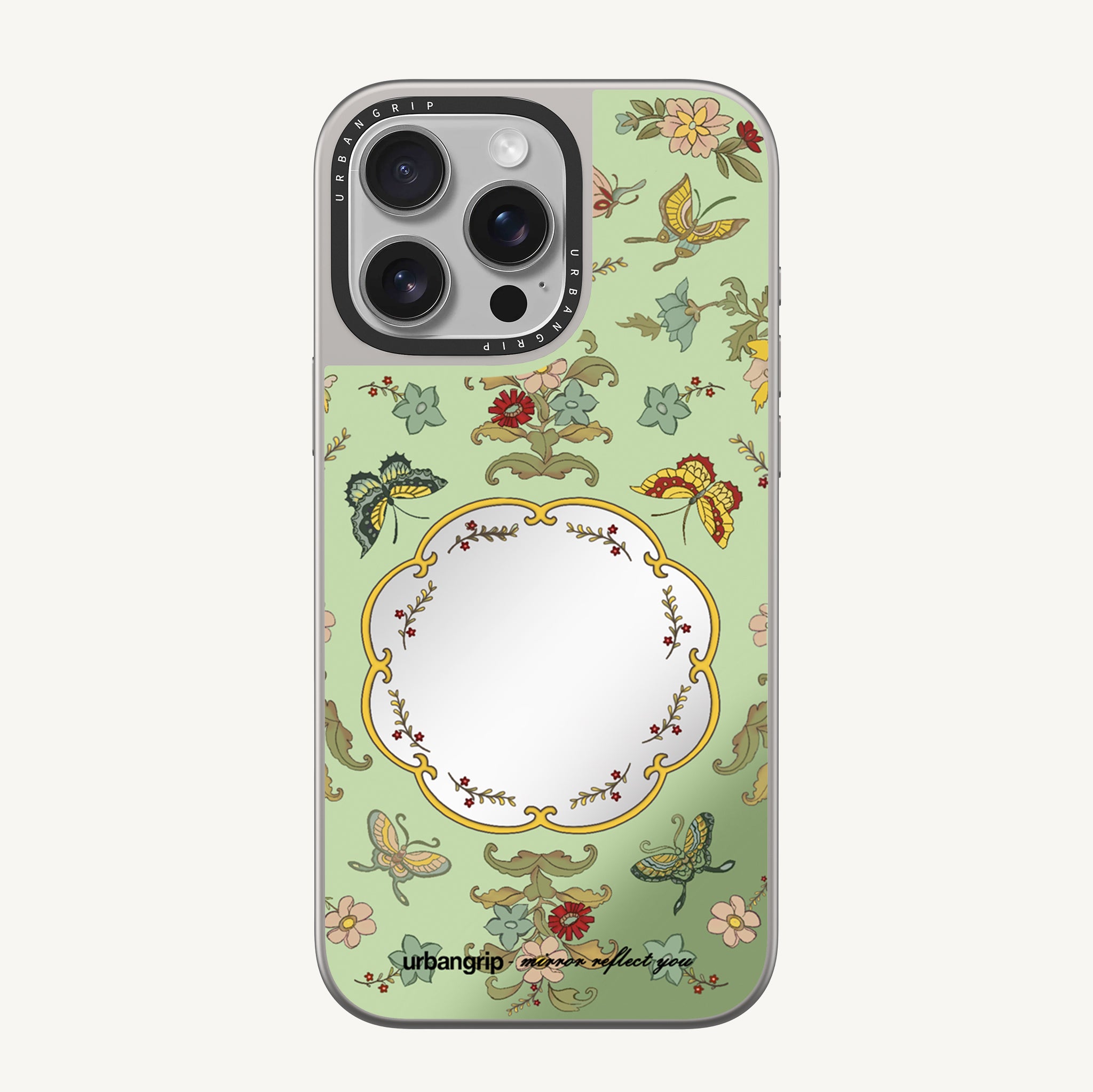 Butterfly Mirror Case - MagSafe