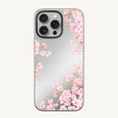 Blossom Freeze Mirror Elegance Case - MagSafe