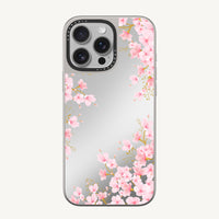 Blossom Freeze Mirror Elegance Case - MagSafe