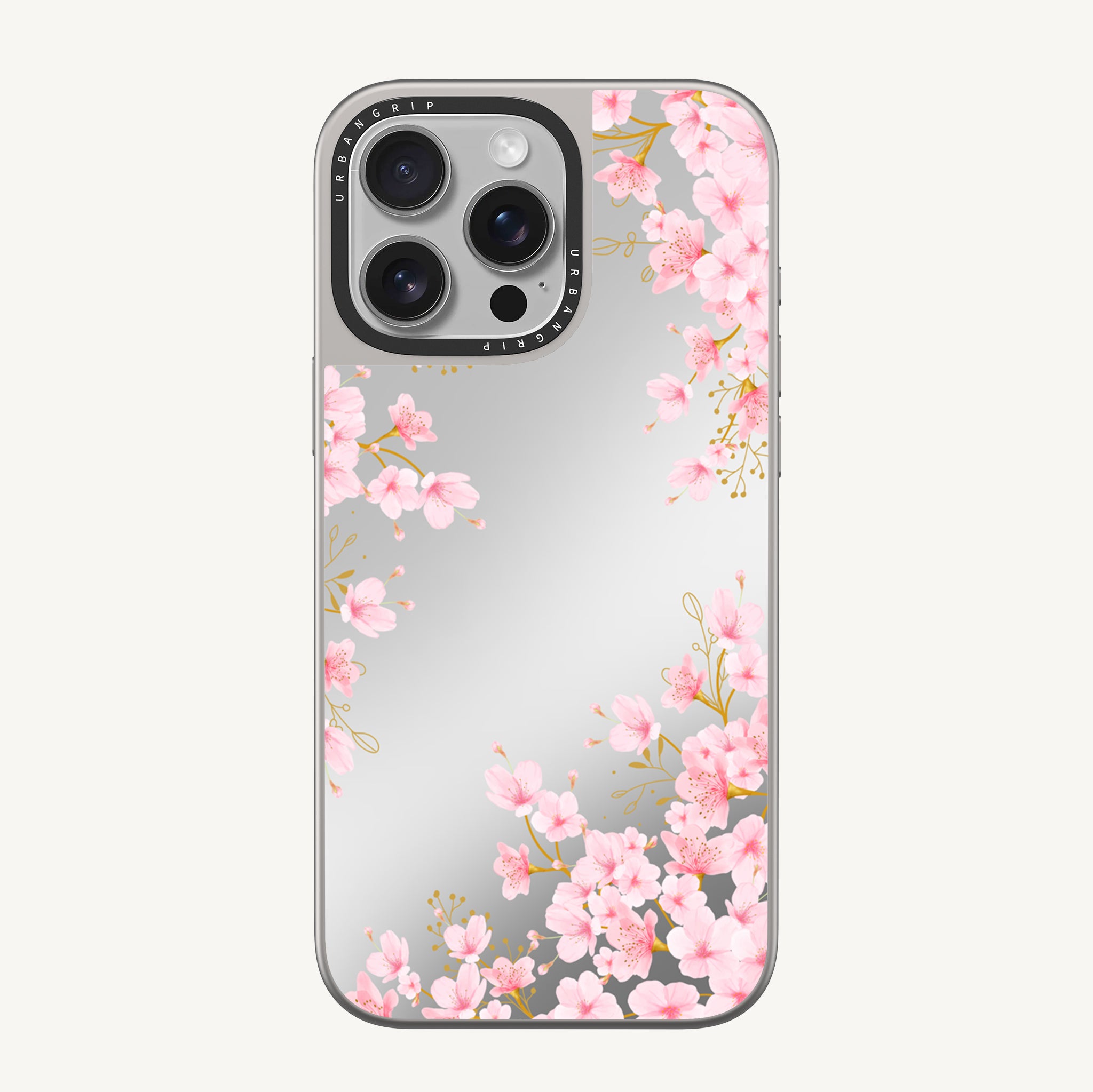 Blossom Freeze Mirror Elegance Case - MagSafe