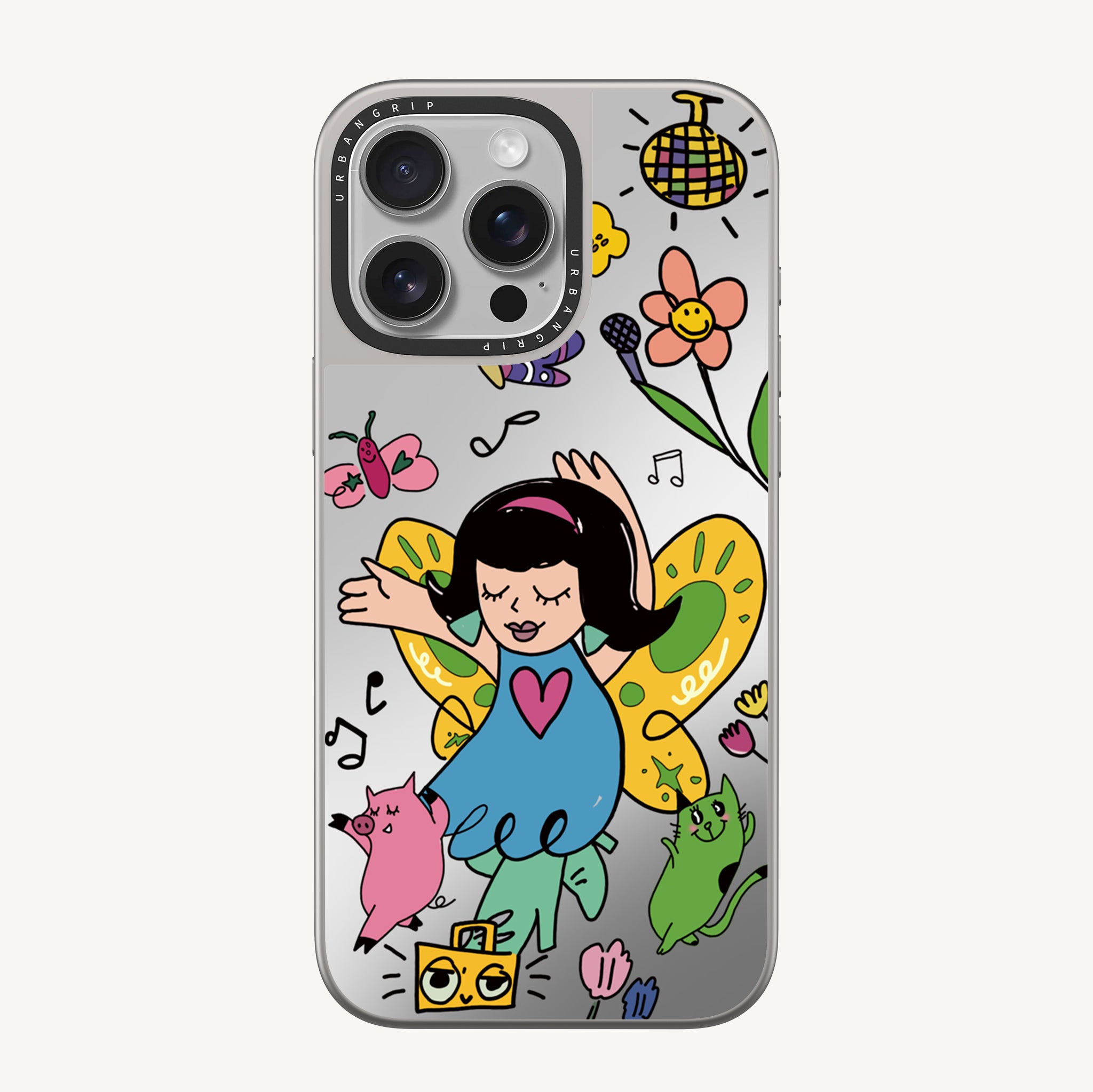 Fairy Groove Party Vibes Case - MagSafe