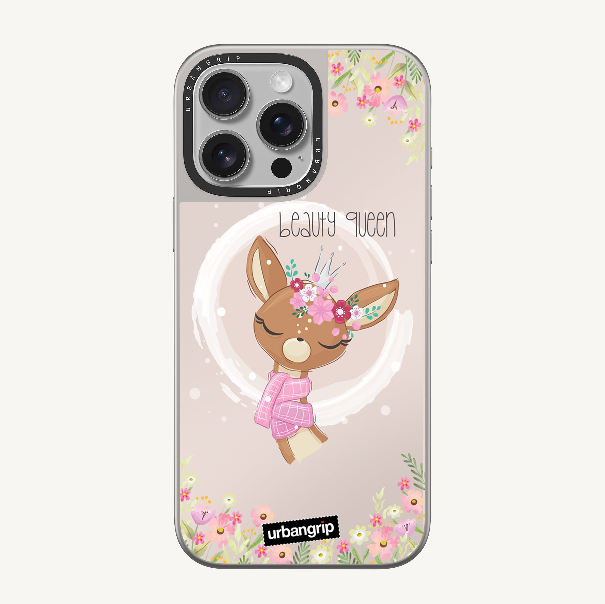 Beauty Queen Deer Case - MagSafe