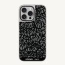 Noir Leaf Fusion Case - MagSafe