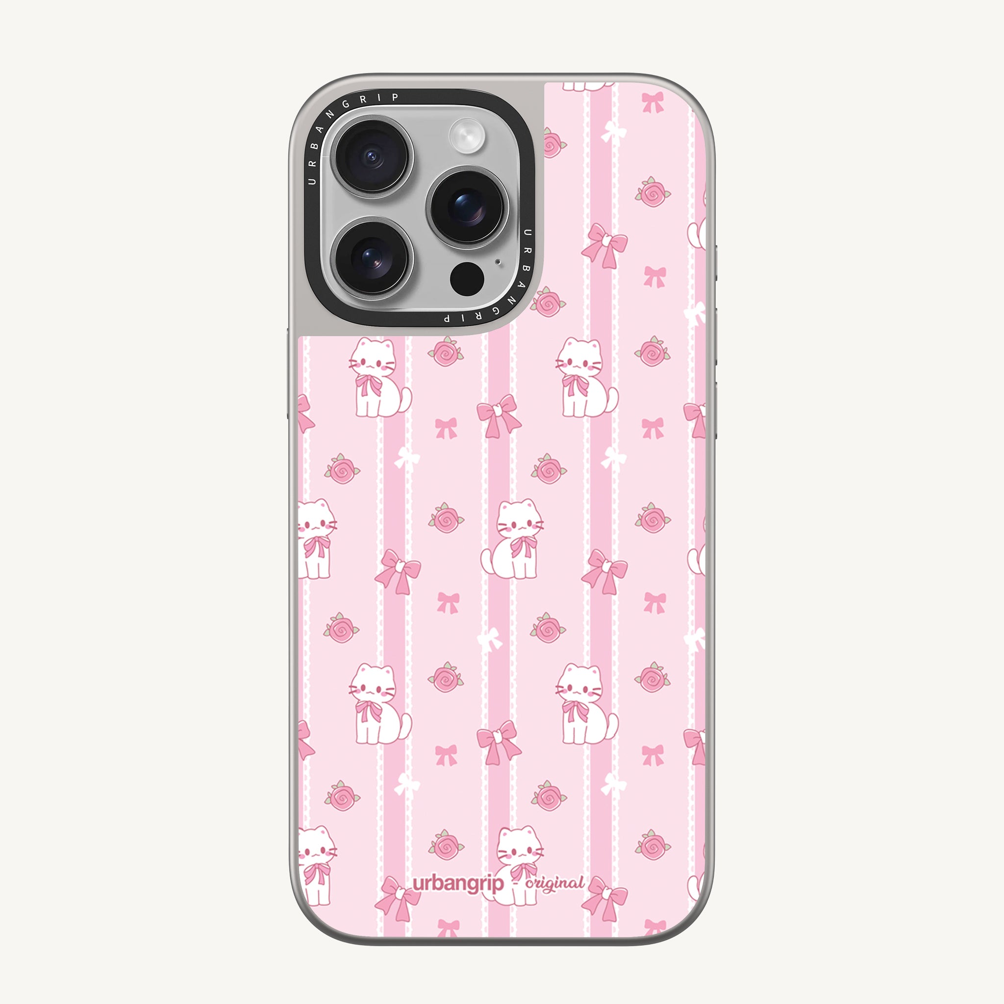 Cute Candy Kitty Charm Case - MagSafe