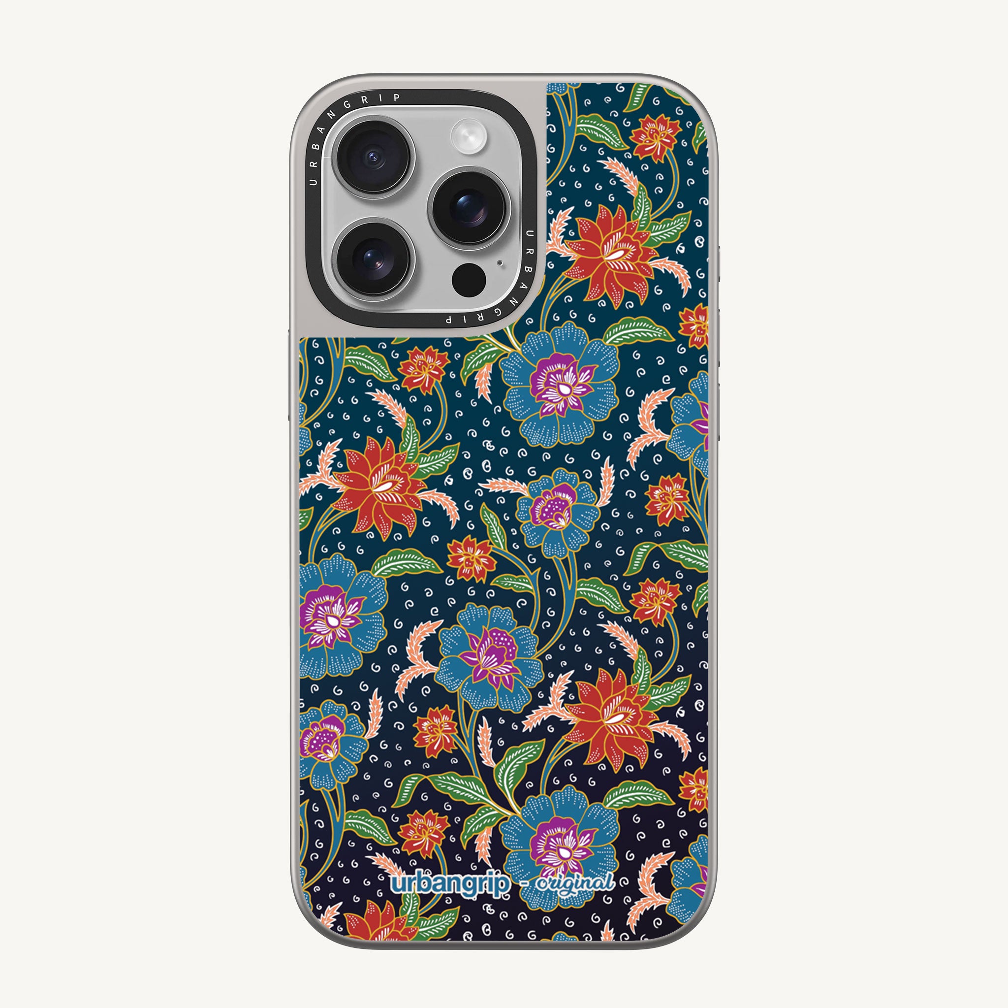 Midnight Bloom Case - MagSafe