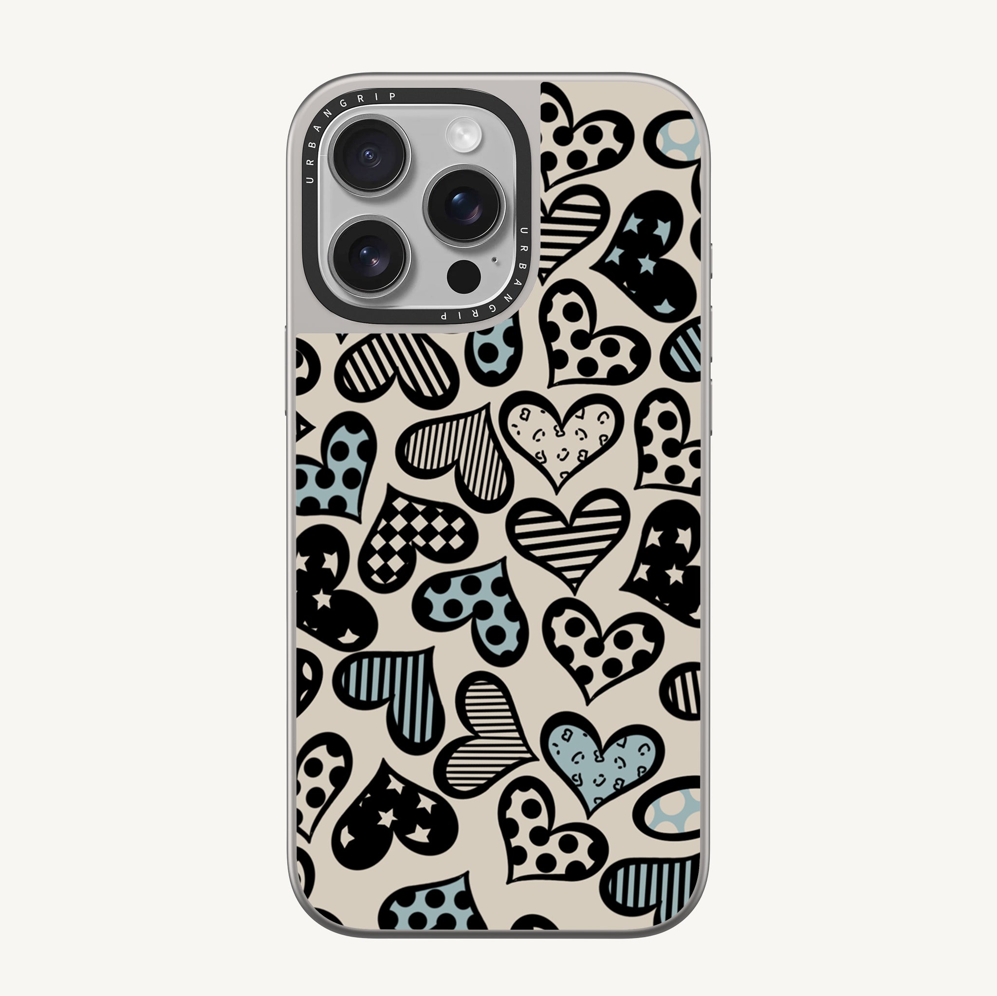 Polka Heart Case - MagSafe