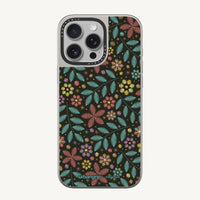 Midnight Bloom Case - MagSafe