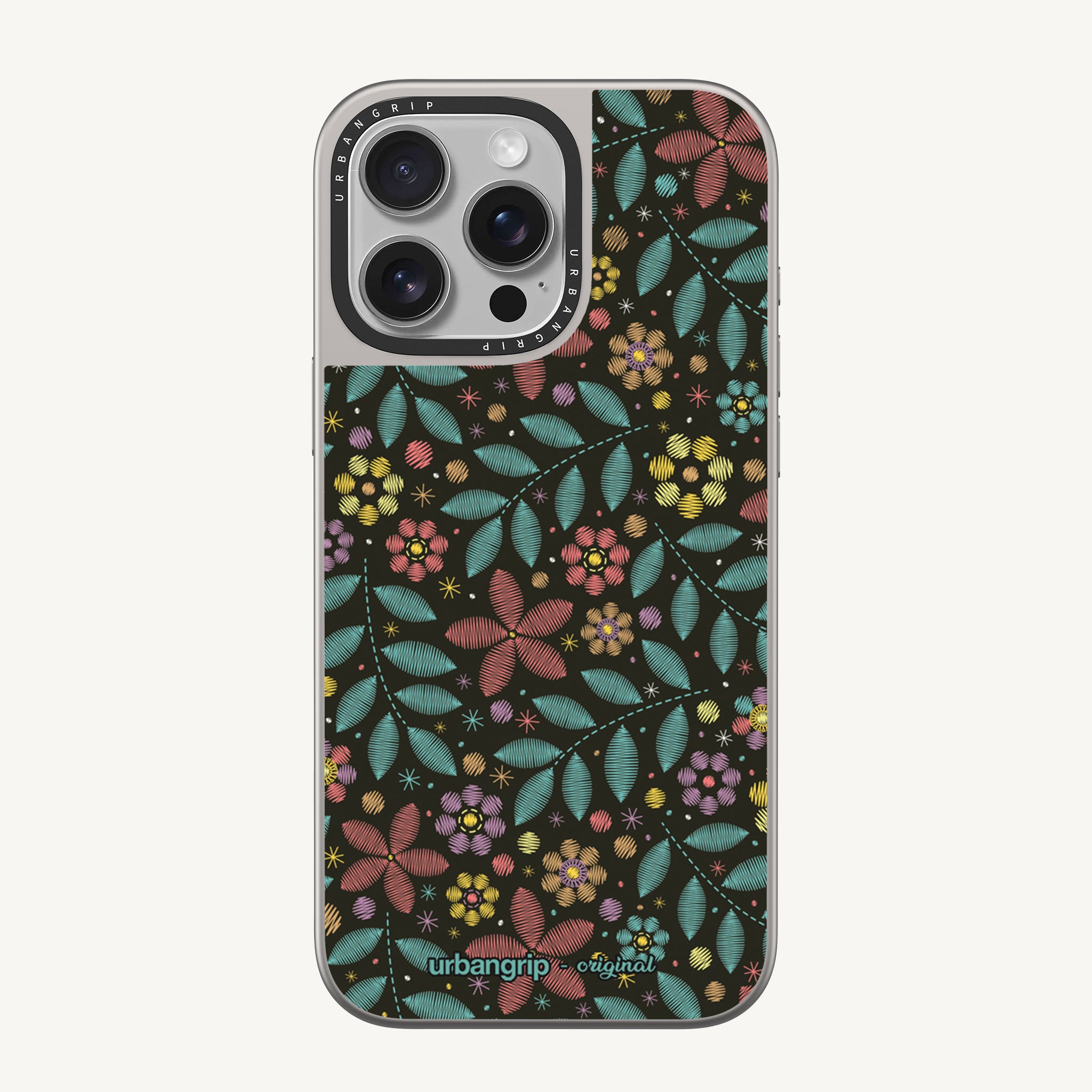 Midnight Bloom Case - MagSafe