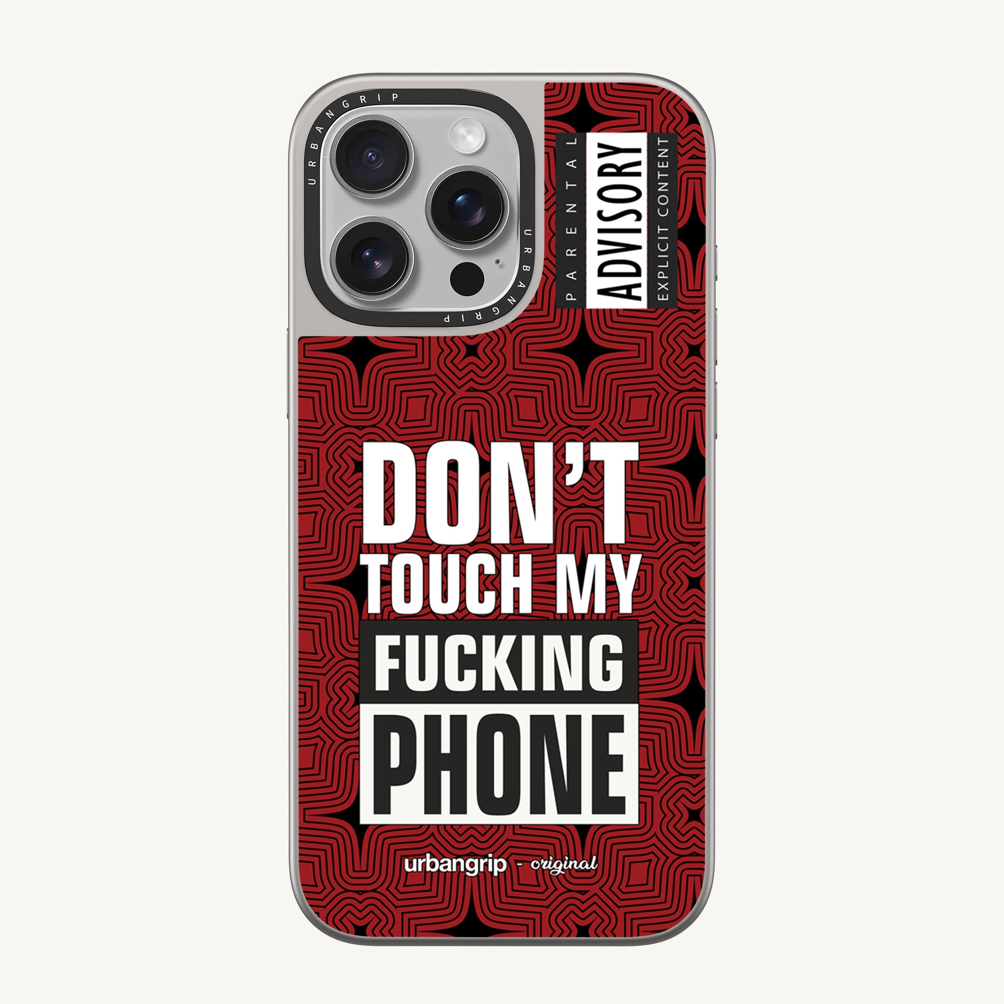Don't Touch My Phone Case - MagSafe