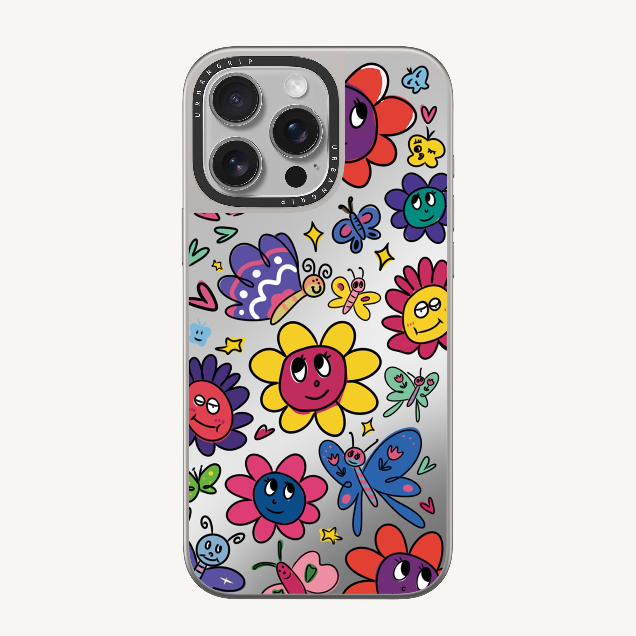 Flower Faces Case - MagSafe