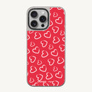 Bold Hearts Case - MagSafe
