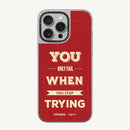 You Only Fail Case - MagSafe