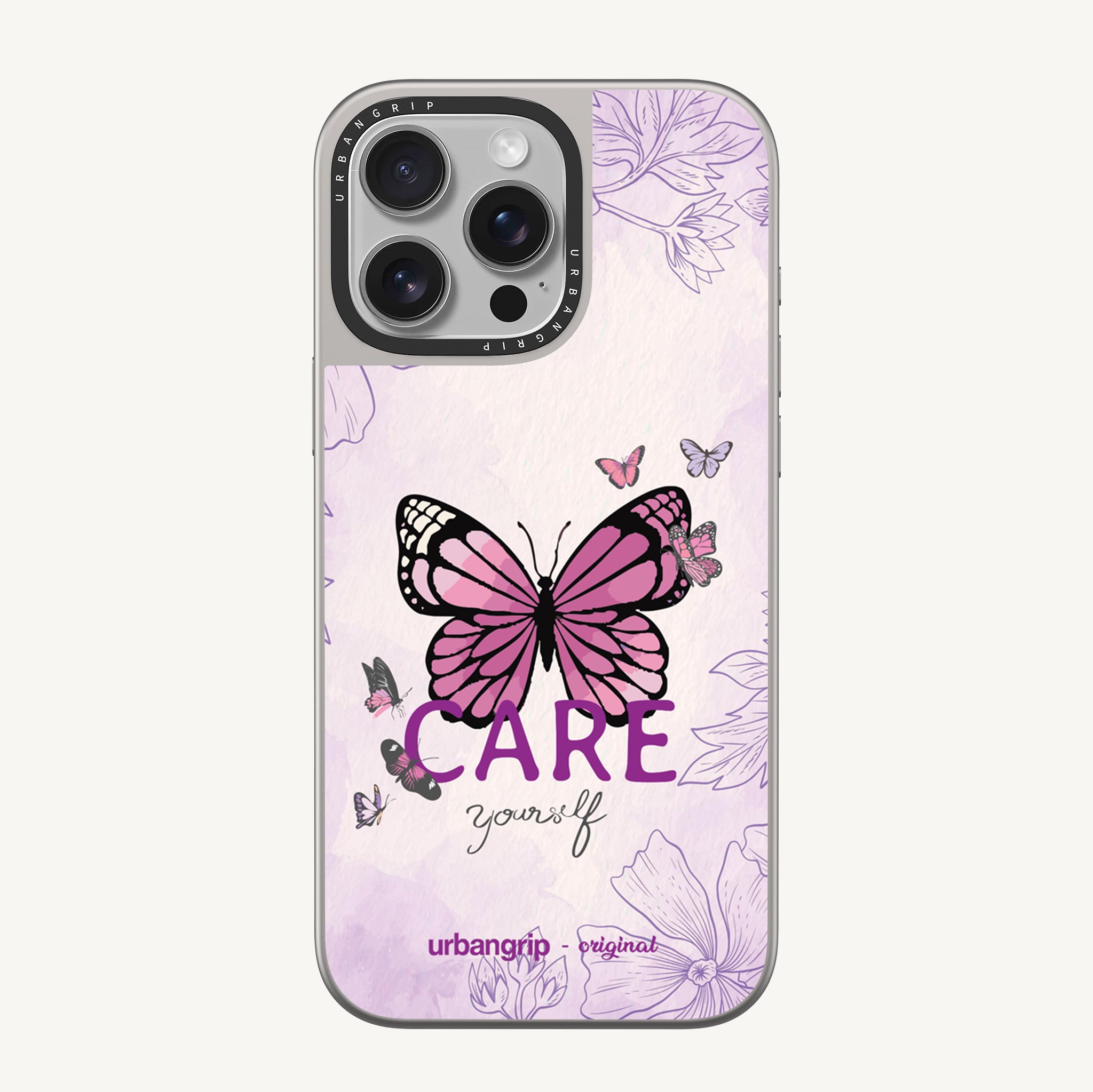 CARE Yourself Butterfly Case - MagSafe
