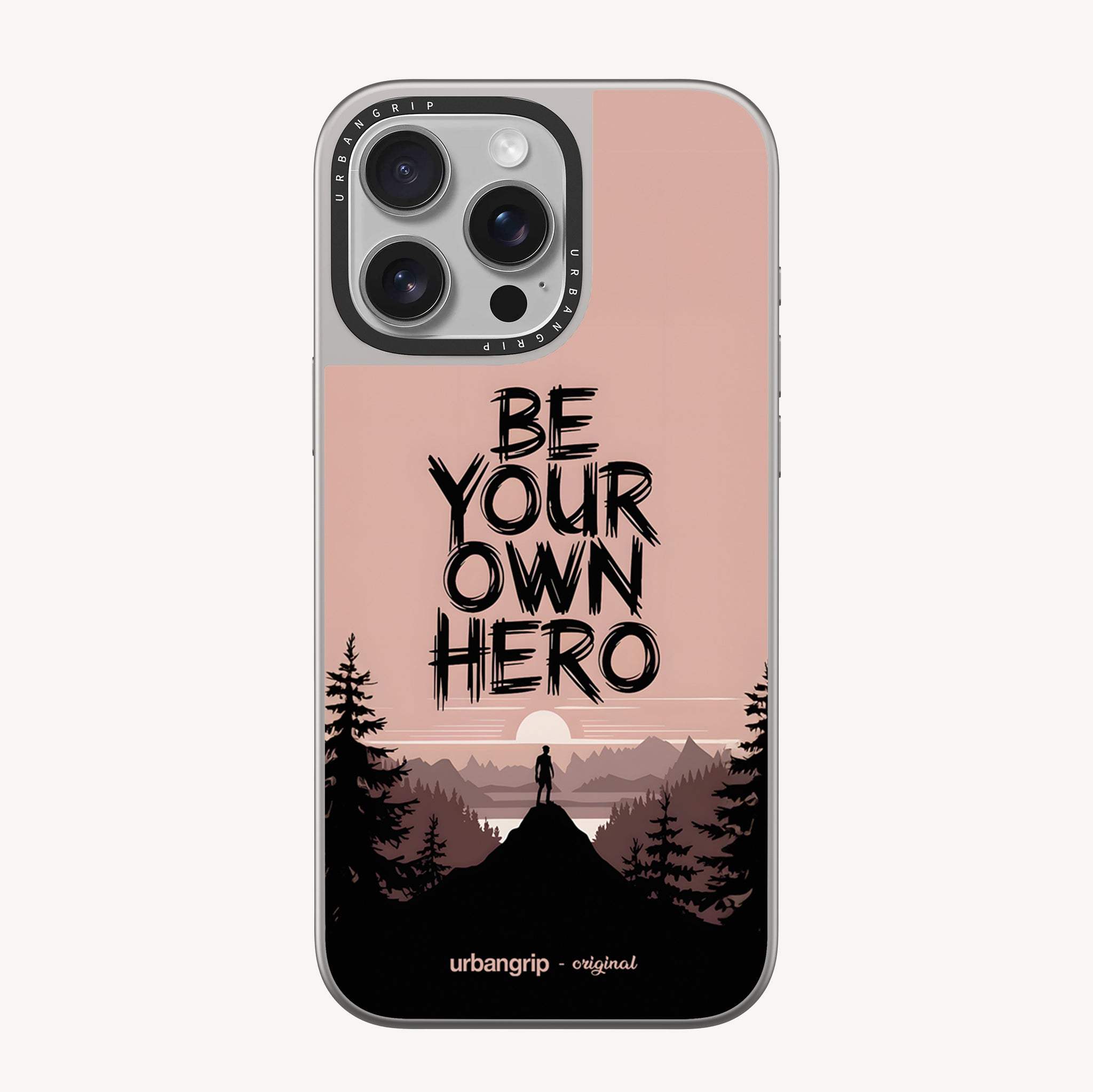 Be Your Own Hero Case - MagSafe