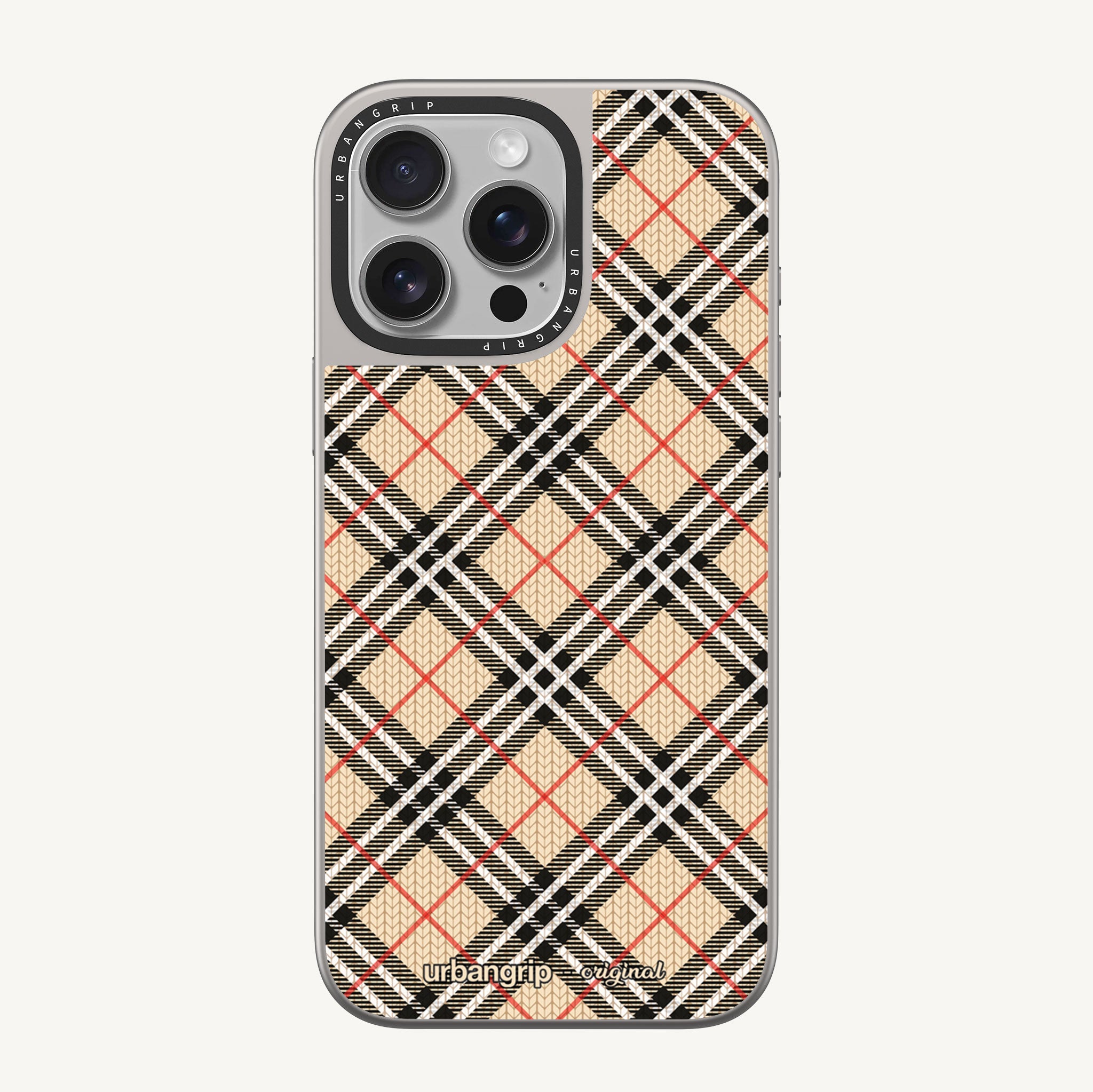 Tartan Edge Case - MagSafe