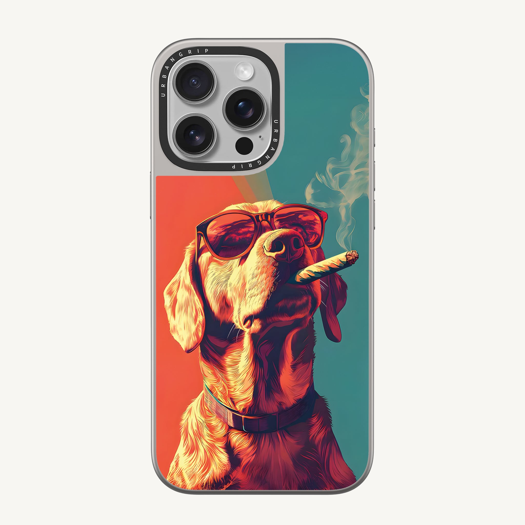 Cool Canine Smoke Vibe Case - MagSafe