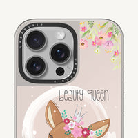 Beauty Queen Deer Case - MagSafe