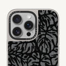 Noir Leaf Fusion Case - MagSafe