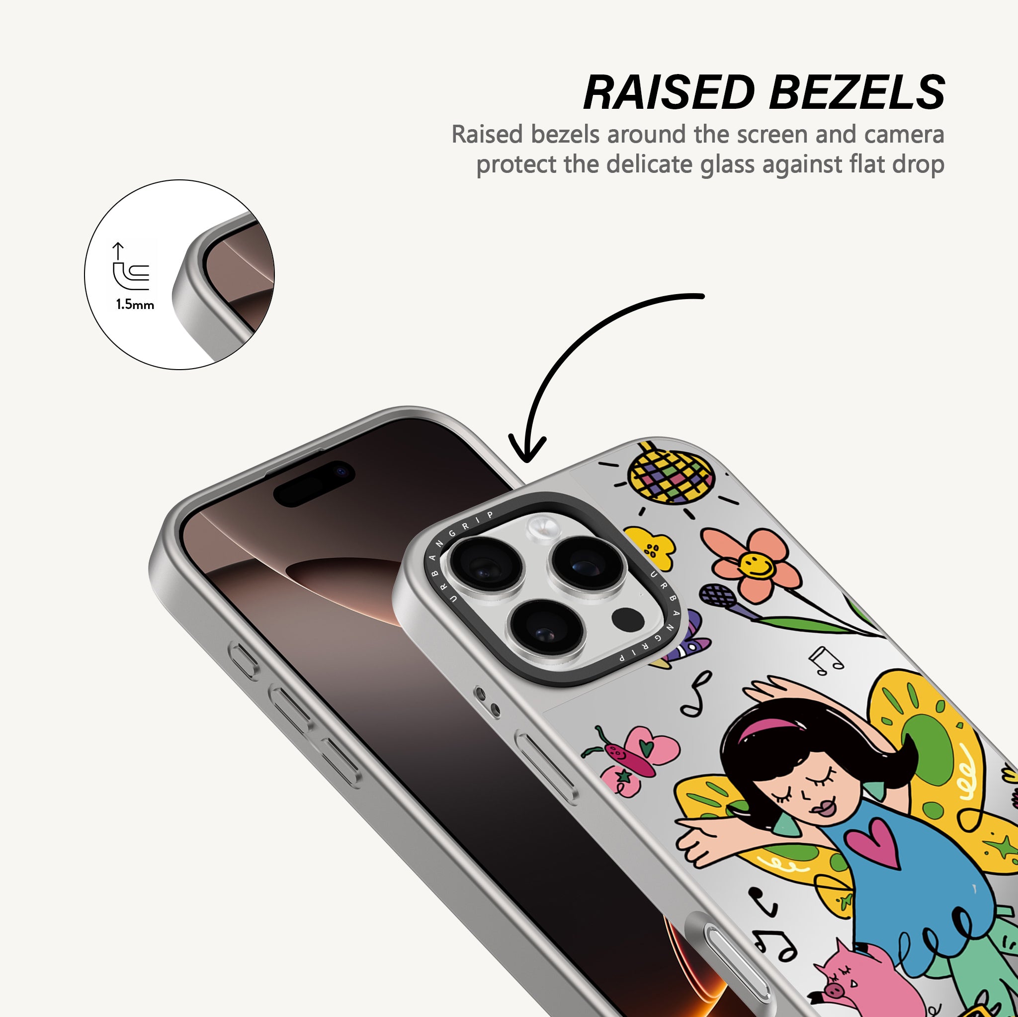 Fairy Groove Party Vibes Case - MagSafe