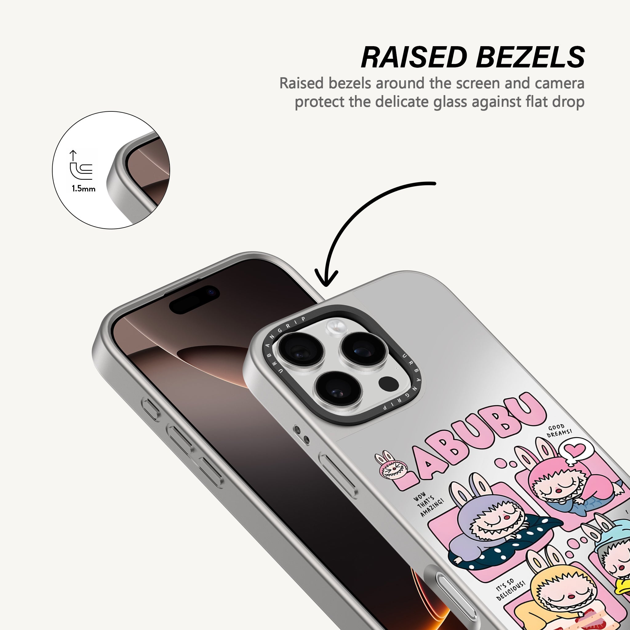 LABUBU DreamBites Case - MagSafe