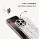 Pastel Bloom Stripe Case - MagSafe