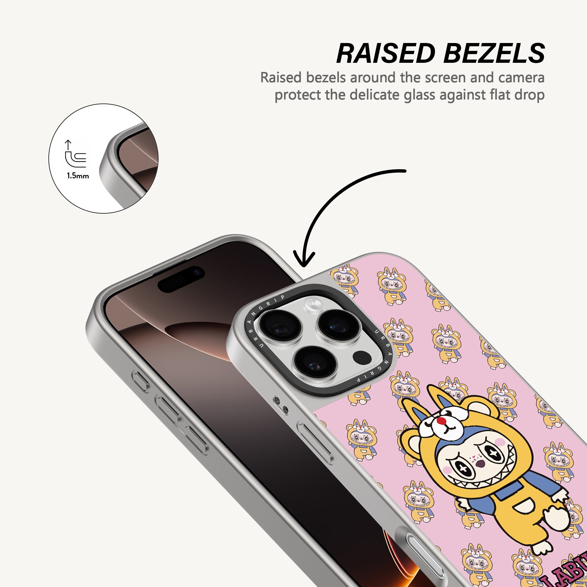 LABUBU Pink Parade Case - MagSafe