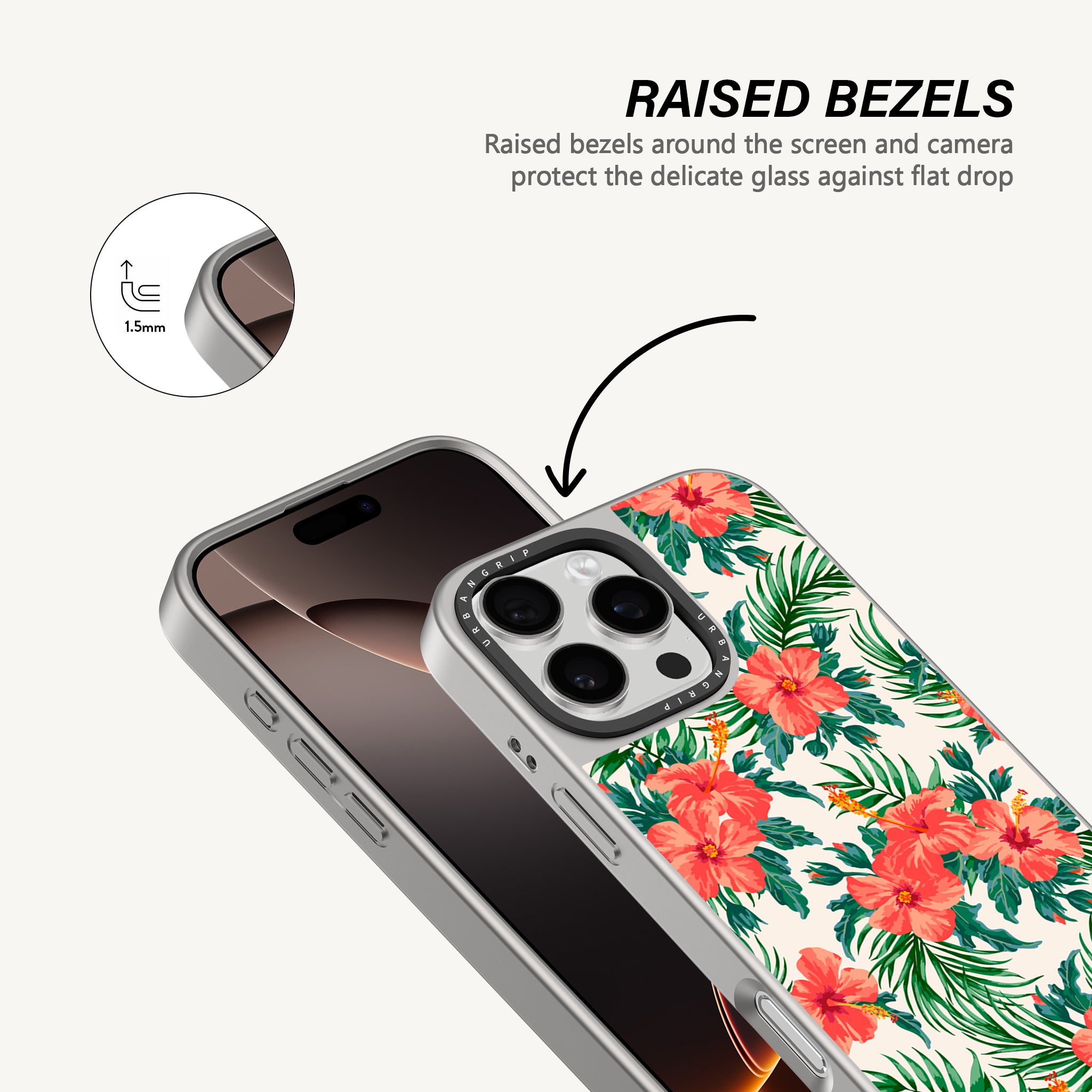 Exotic Tropical Leaves Case - MagSafe