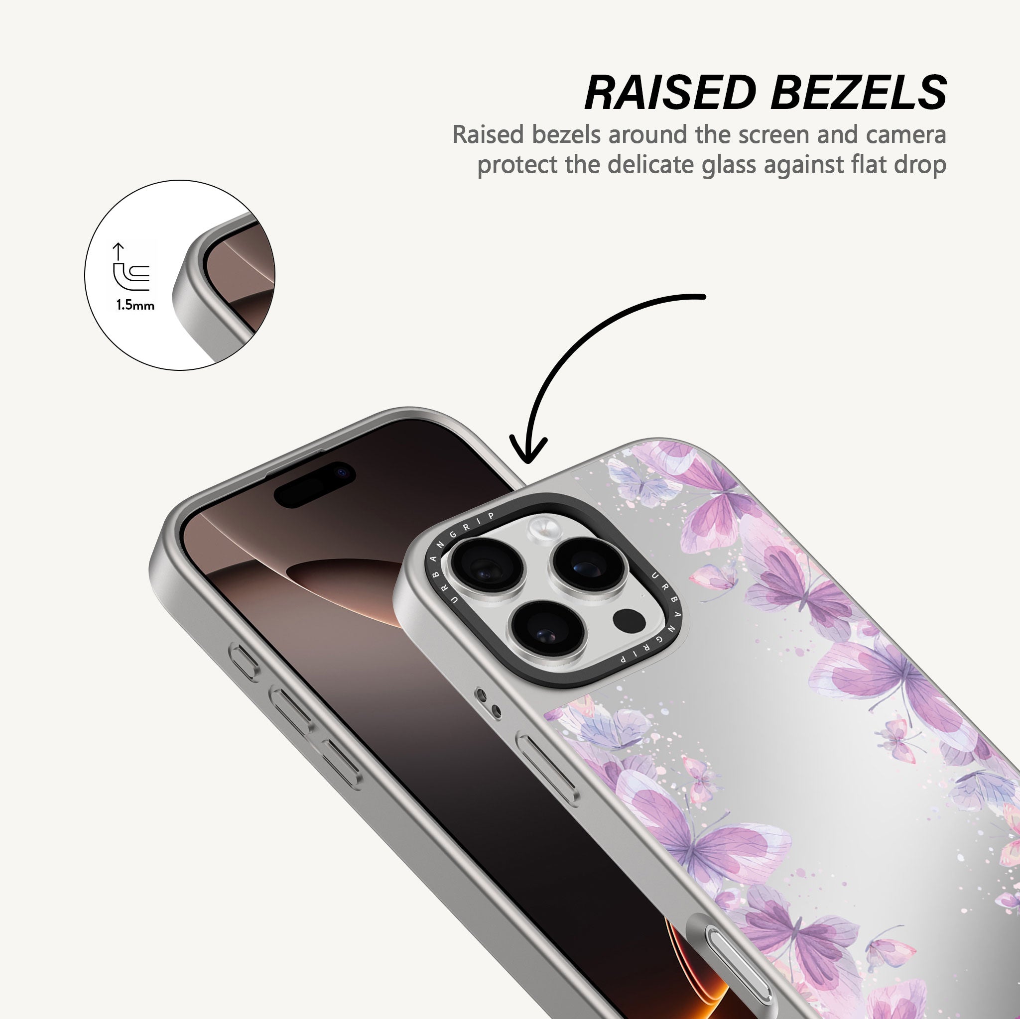 Butterfly Sparkle Case - MagSafe