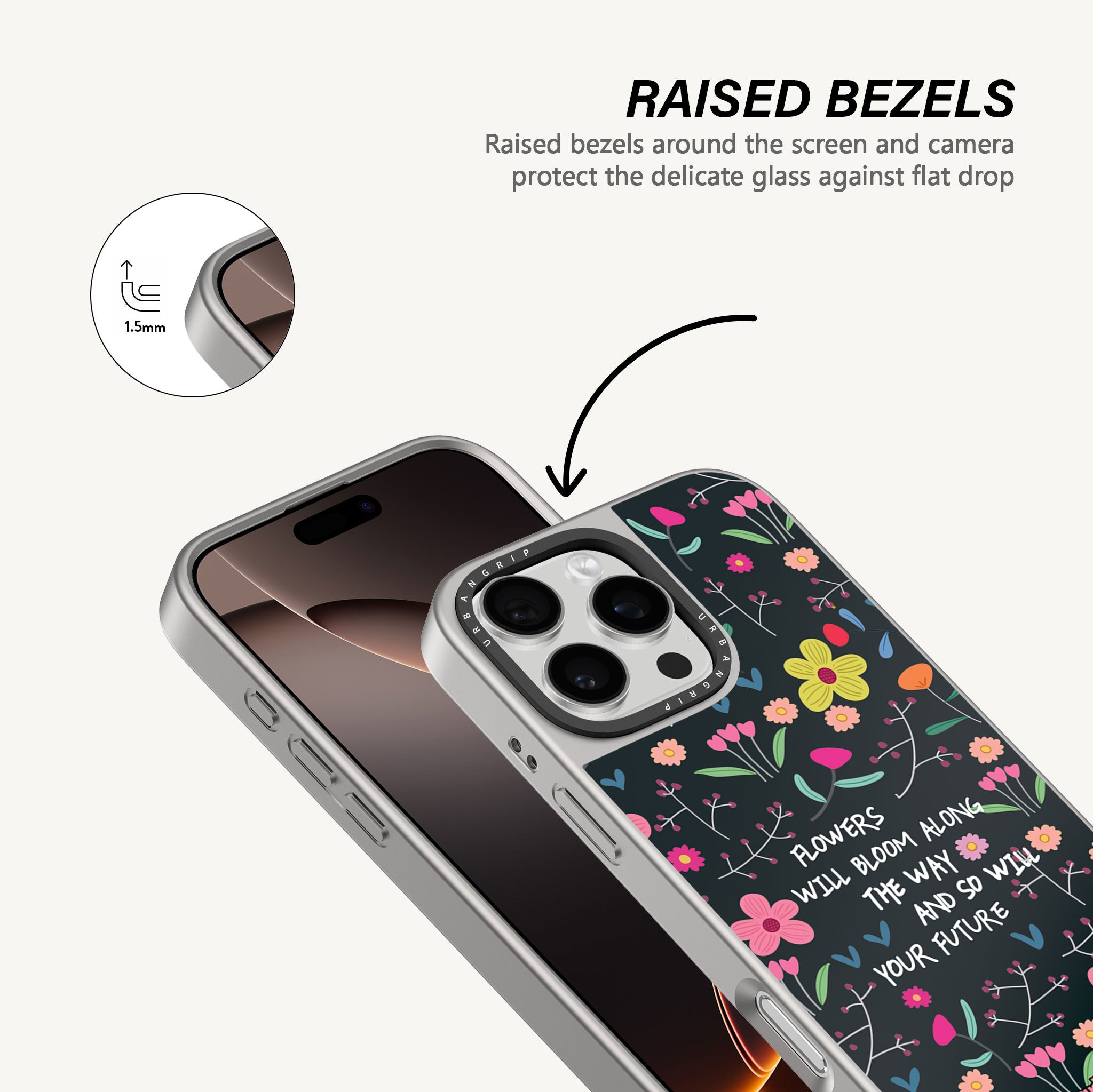 Bloom Ahead Floral Case - MagSafe