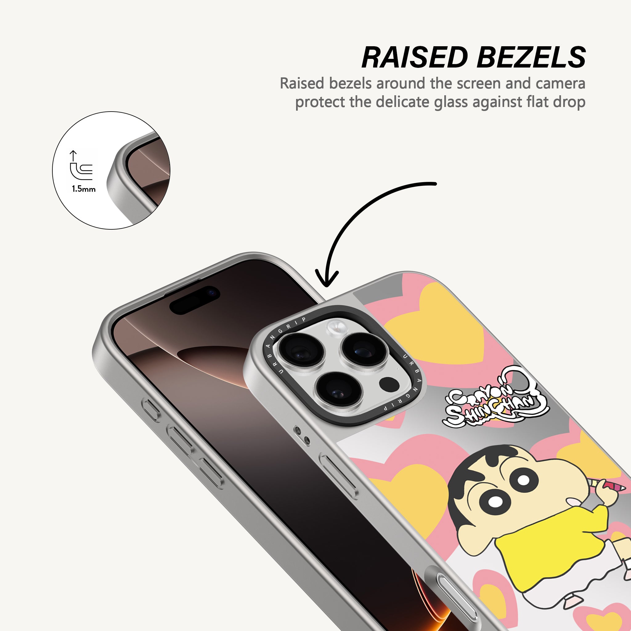 Shinchan Crayon Case - MagSafe
