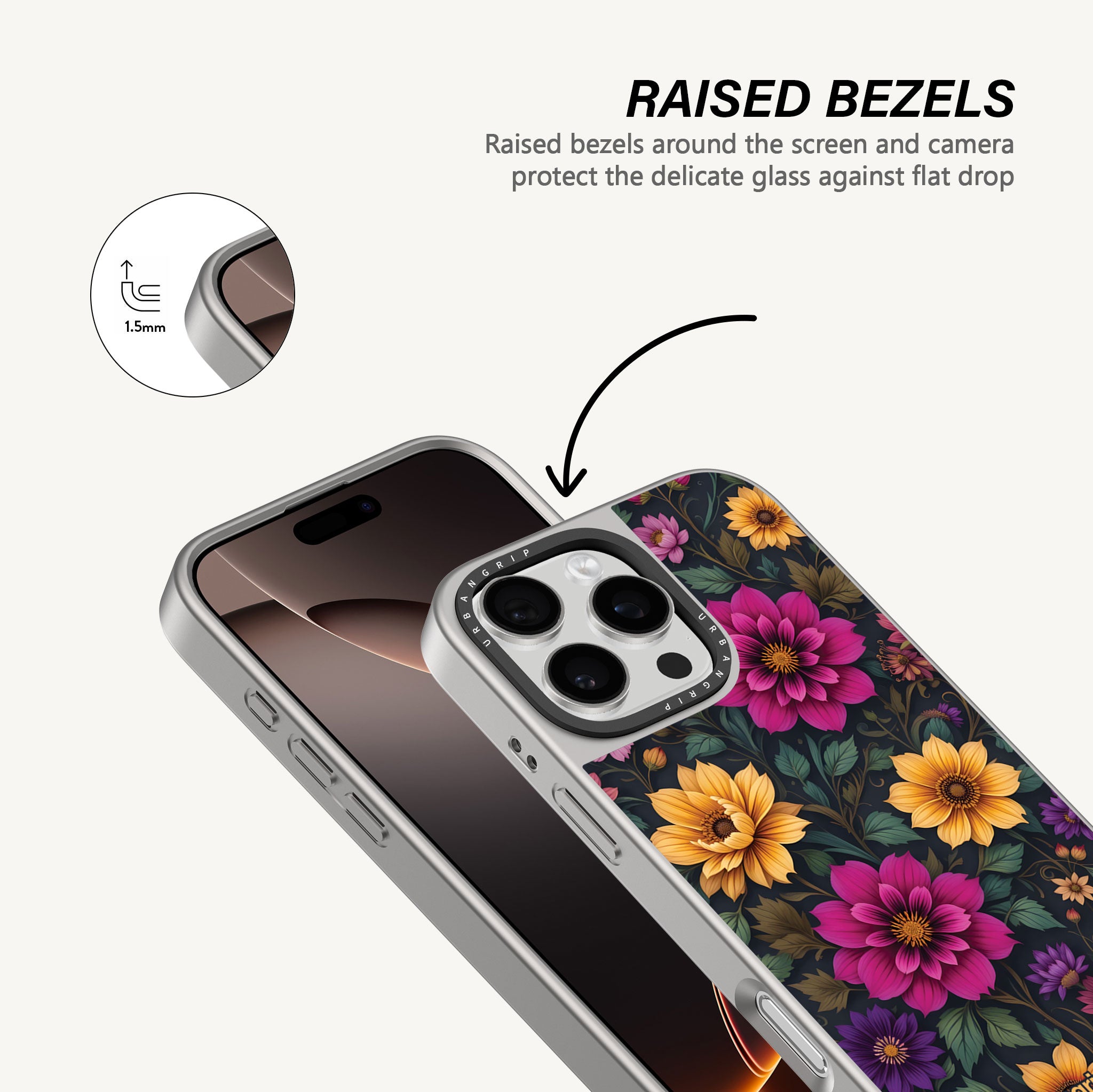 NoirBloom Case - MagSafe