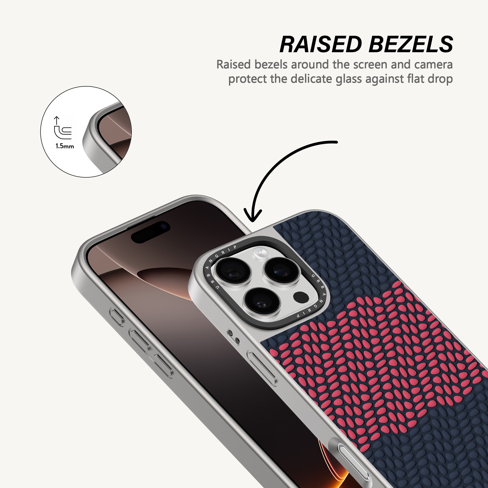 Twilight Ripple Case - MagSafe