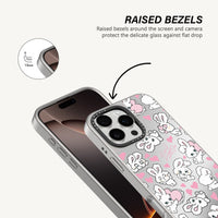 Bunny 100% Heart Case - MagSafe