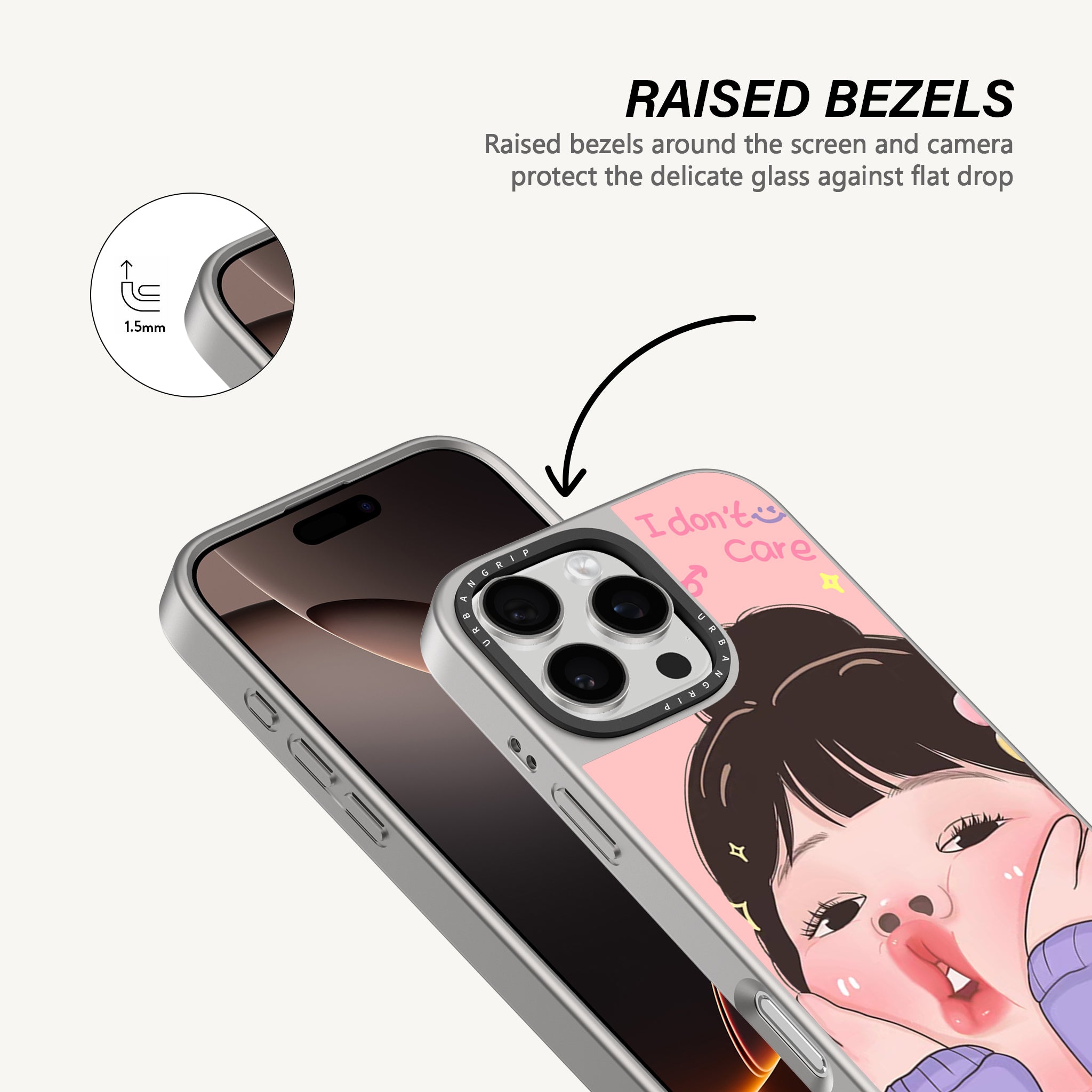 I Dont Care Case - MagSafe