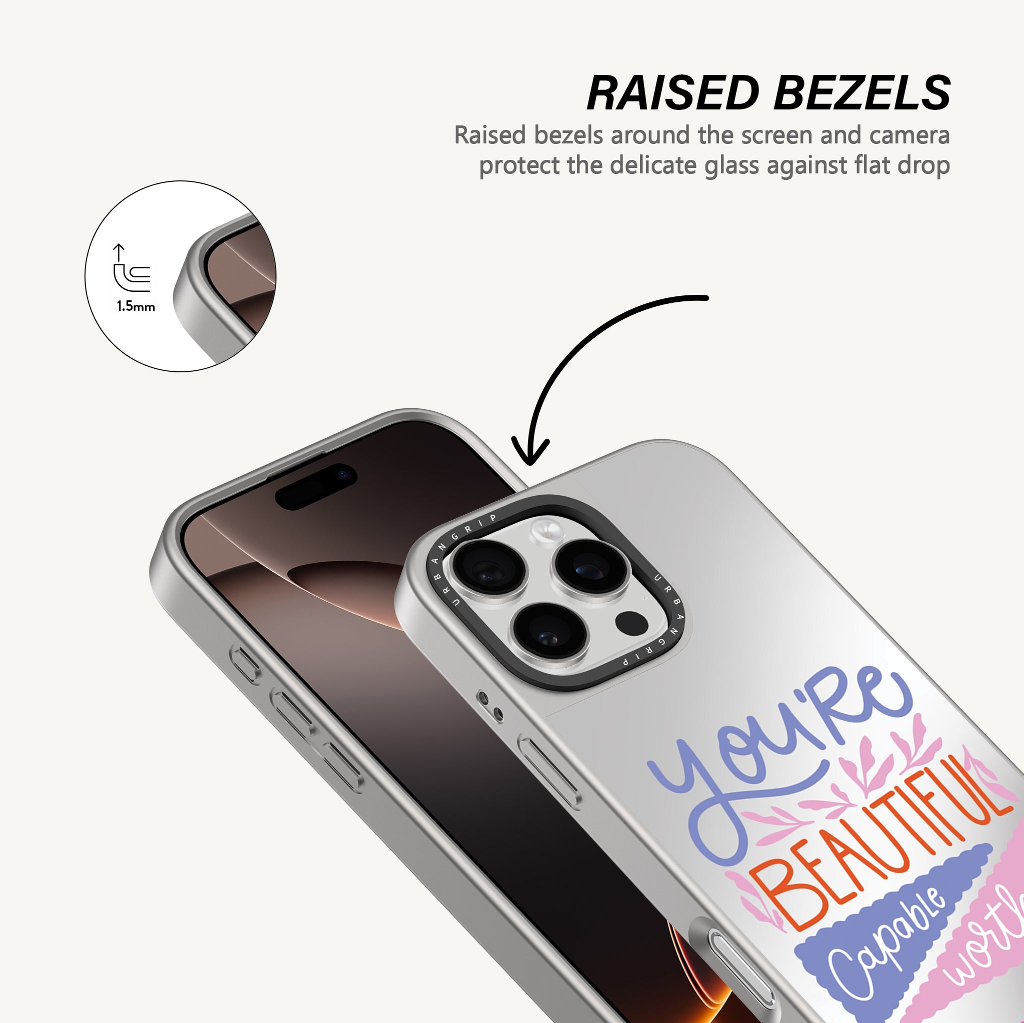 You Are Beautiful Case - MagSafe