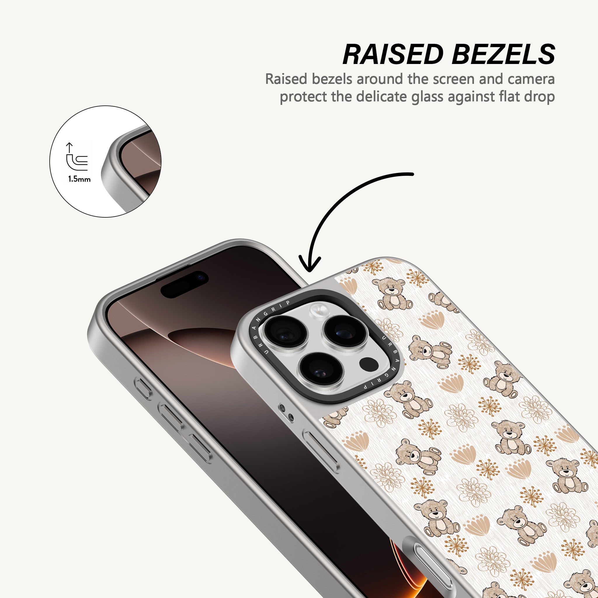 Bear & Bloom Case - MagSafe